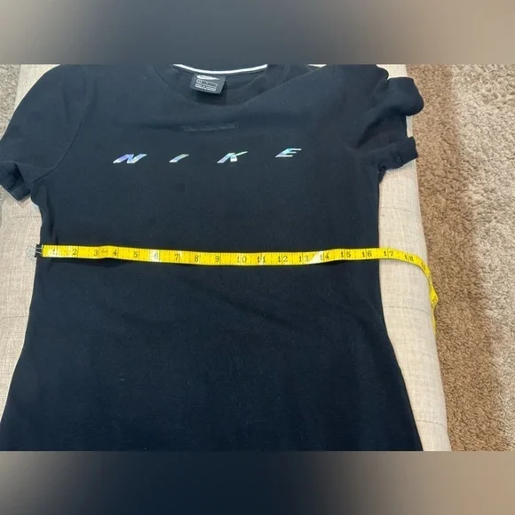 Nike Women’s Bodycon Essential Dress - Size Large - BLACK - good condition - Picture 12 of 13